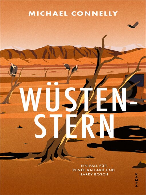 Cover image for Wüstenstern